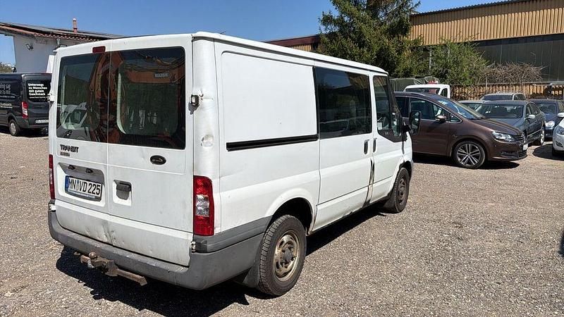 Second-hand Ford Transit 86 CP (63 kW) 2011 Alb Berlinǎ