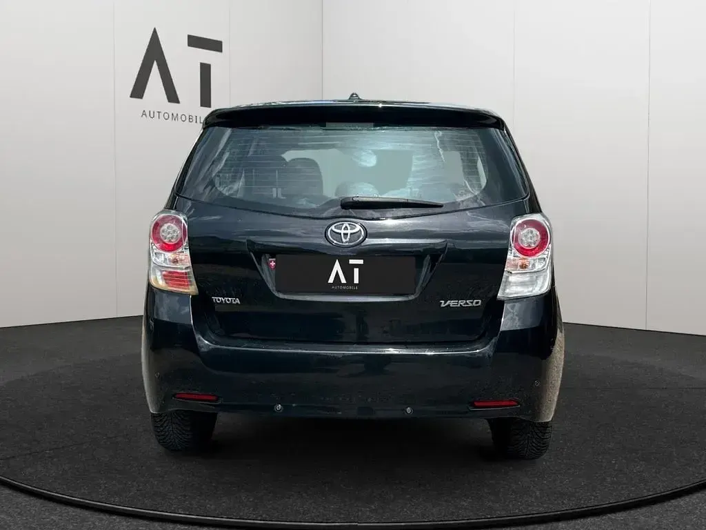 Occasion Toyota Verso Edition 147 ch (108 kW) 2012 Noir Monospace