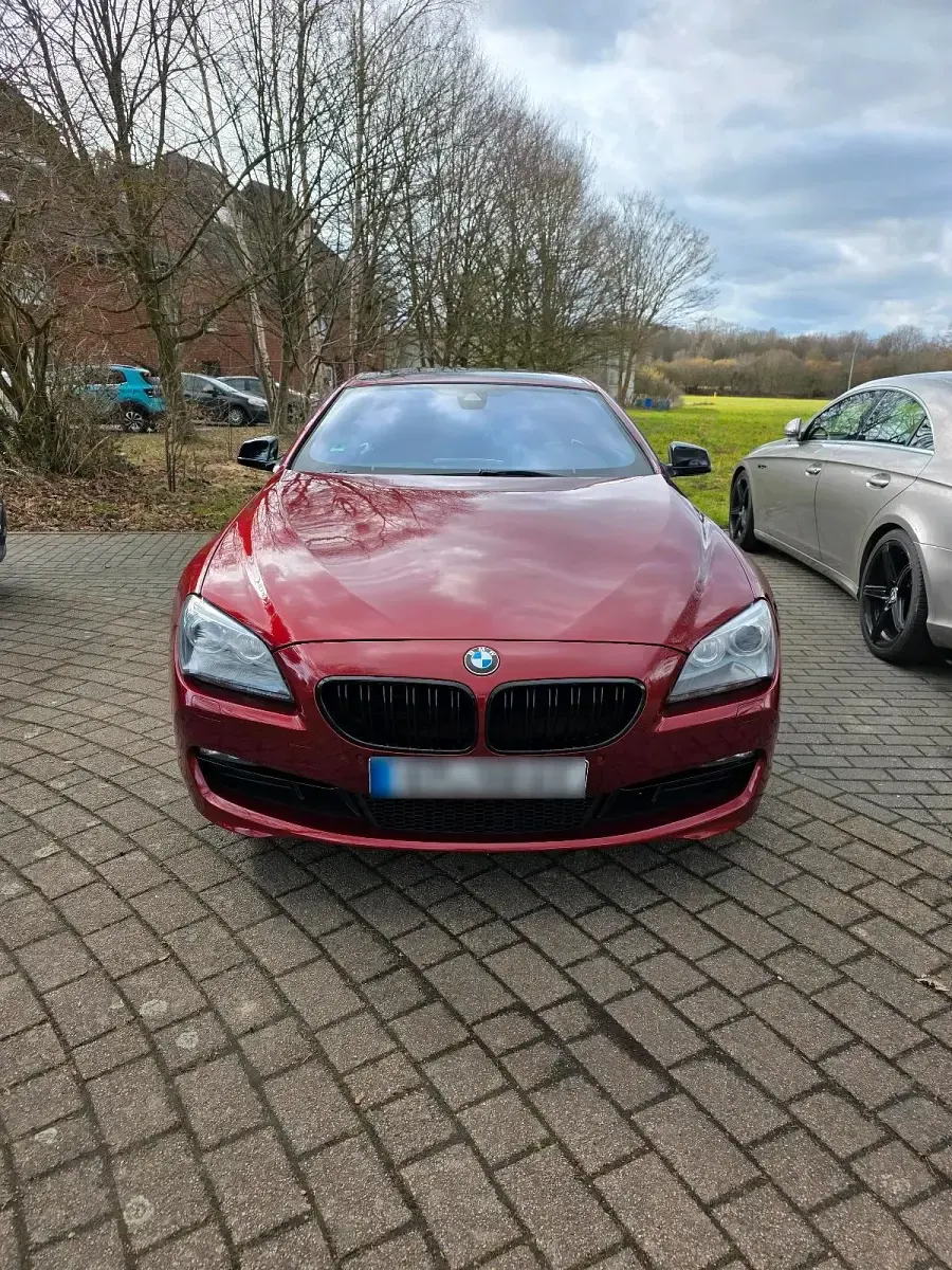 Gebraucht BMW 640 Shadowline 313 PS (230 kW) 2012 Rot Coupé