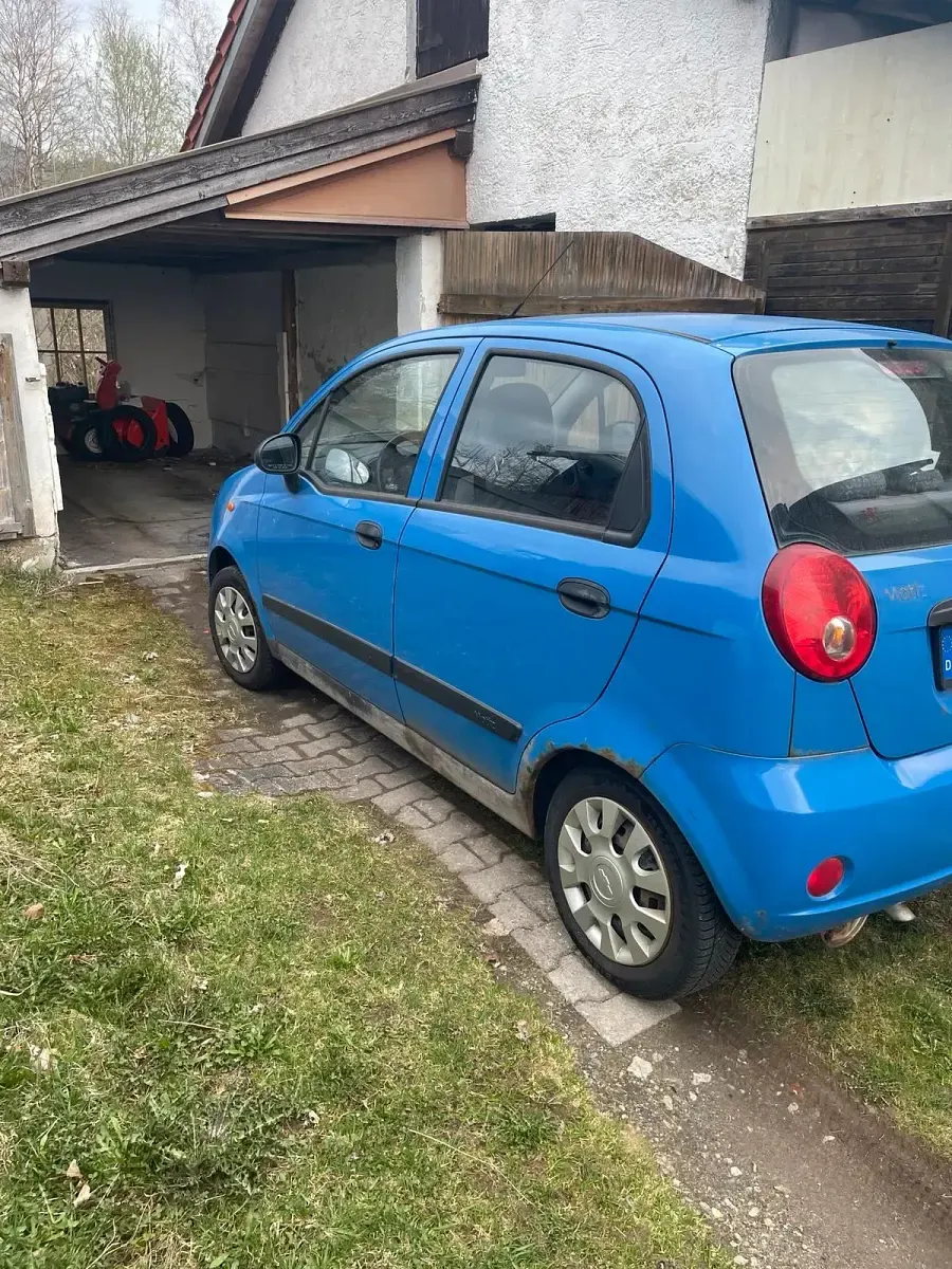 Gebraucht Chevrolet Matiz 52 PS (38 kW) 2006 Blau Kleinwagen