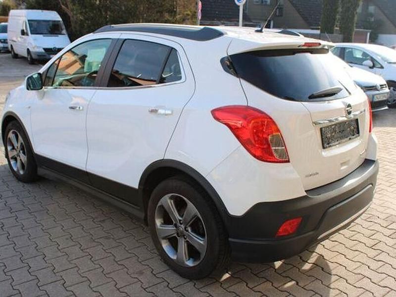 Gebraucht Opel Mokka Innovation 140 PS (102 kW) 2014 Weiß SUV