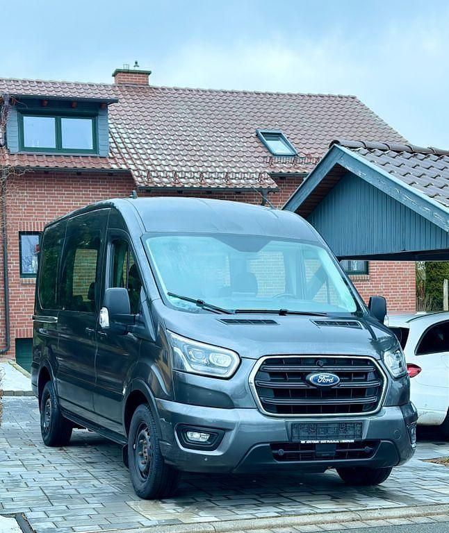 Gebraucht Ford Transit 131 PS (96 kW) 2021 Grau Kombi
