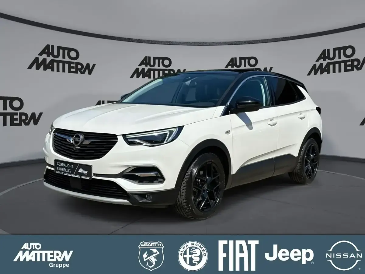 Gebraucht Opel Grandland X Ultimate 131 PS (96 kW) 2018 SUV