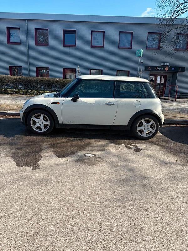 Gebraucht Mini Cooper 2008 Weiß Kleinwagen