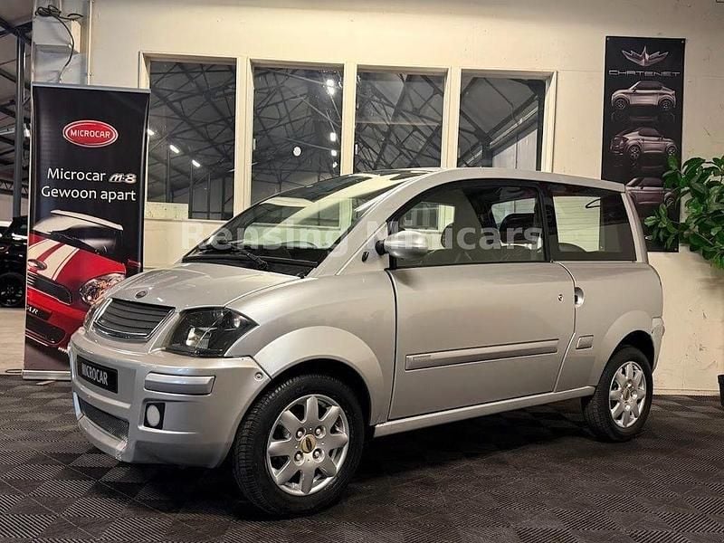 Usado Microcar MC2 1999 Prateado Citadino