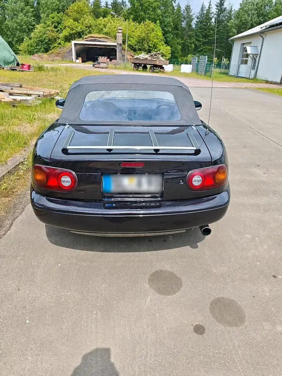 Gebraucht Mazda MX5 116 PS (85 kW) 1990 Violet Cabrio