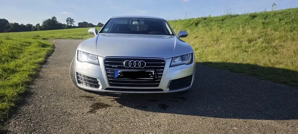 Gebraucht Audi A7 Sportback Ambiente 204 PS (150 kW) 2011 Silber Kleinwagen