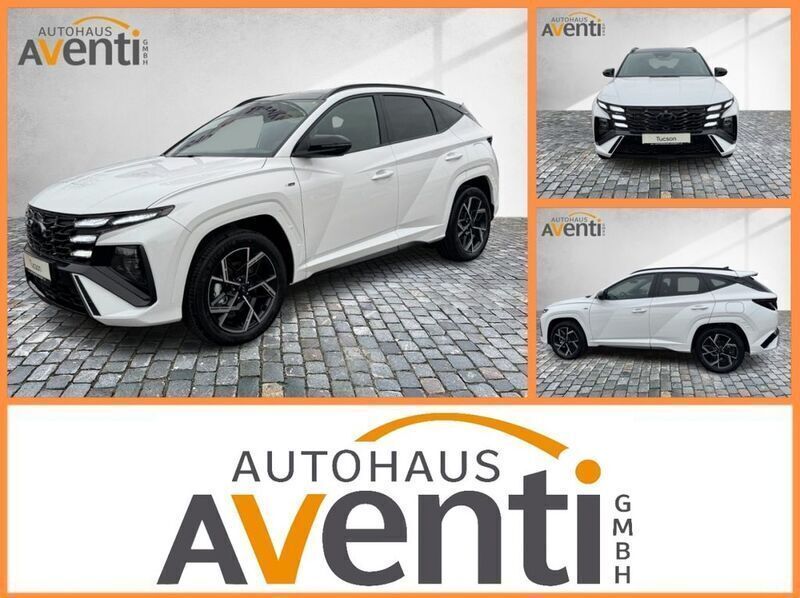 Weiß Neu 2025 Hyundai Tucson N Line SUV | 44.679 € (Etwas zu teuer) - Bild 1/4