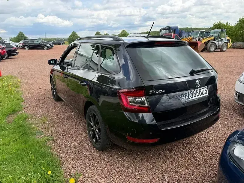 Gebraucht Skoda Fabia Style 110 PS (80 kW) 2019 Schwarzmagic perleffekt Kleinwagen