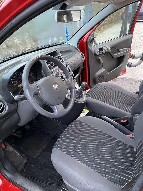 Gebraucht Fiat Panda Active 54 PS (39 kW) 2008 Rot Kleinwagen