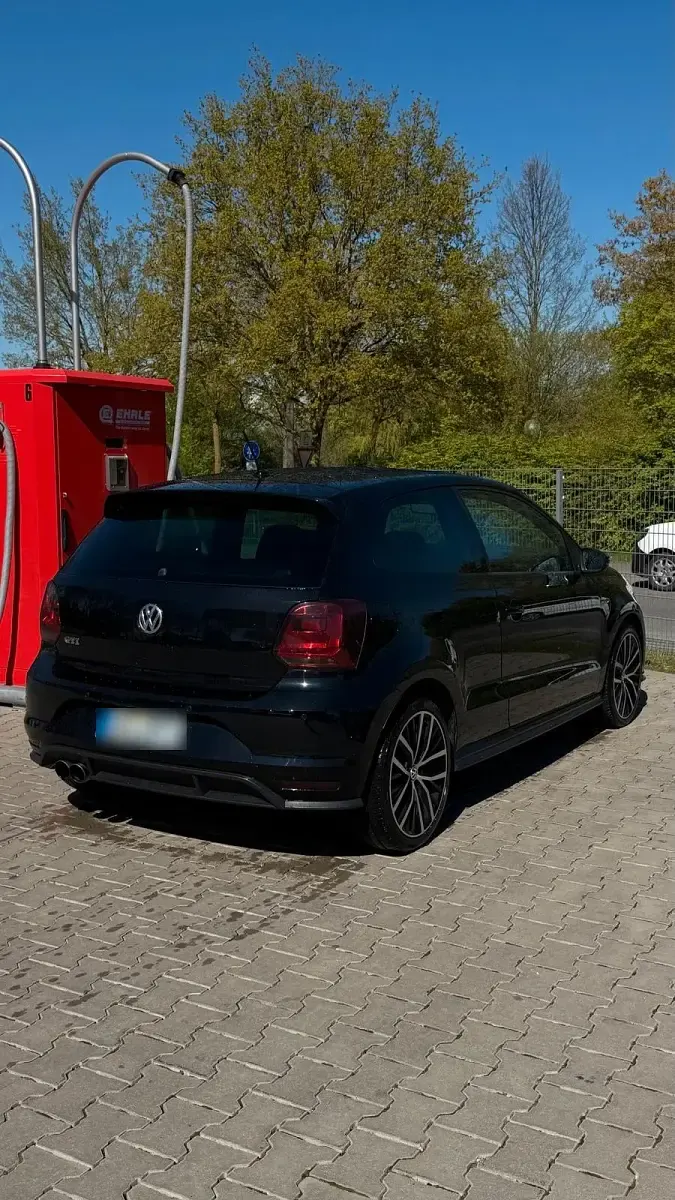 Gebraucht VW Polo GTI 192 PS (141 kW) 2016 Schwarz Kleinwagen