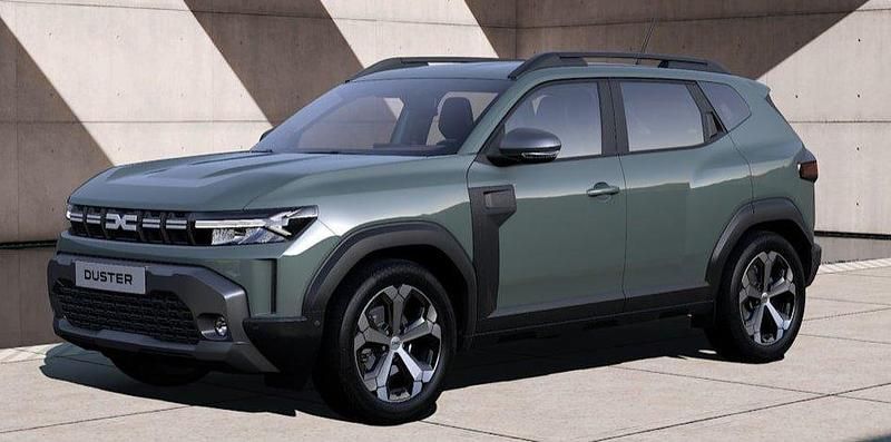 Neu Dacia Duster Journey 122 PS (89 kW) 2026 Safarigrüngrau SUV