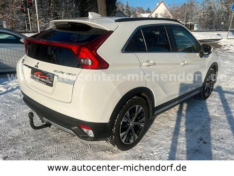 Gebraucht Mitsubishi Eclipse Cross Edition 163 PS (119 kW) 2018 Weiß SUV