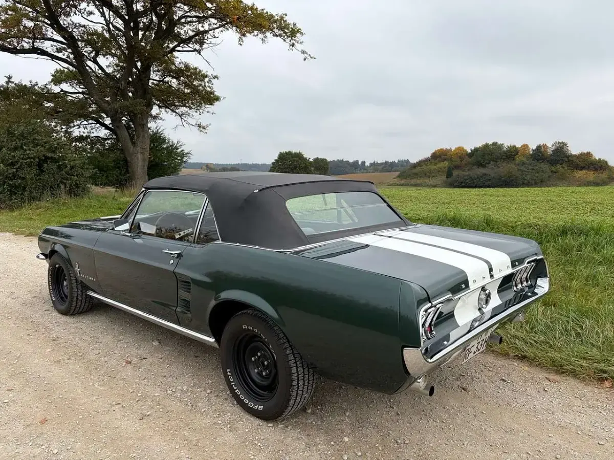Gebraucht Ford V8 243 PS (178 kW) 1967 Bullitt green Cabrio