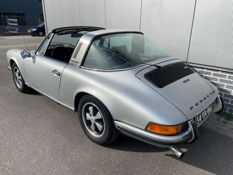 Second-hand Porsche 911 190 CP (139 kW) 1973 Argintiu Cabrio