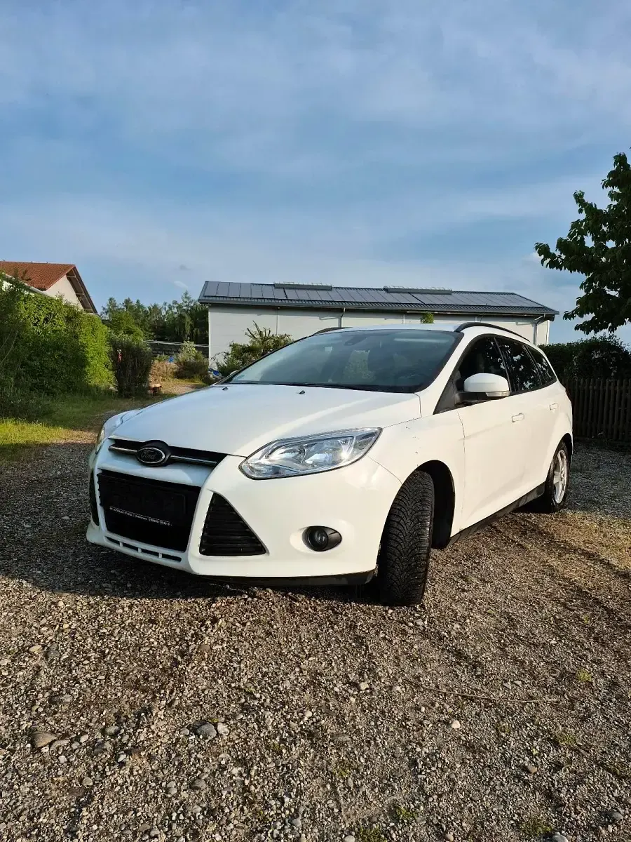 Usata Ford Focus 2014 Bianco Station wagon