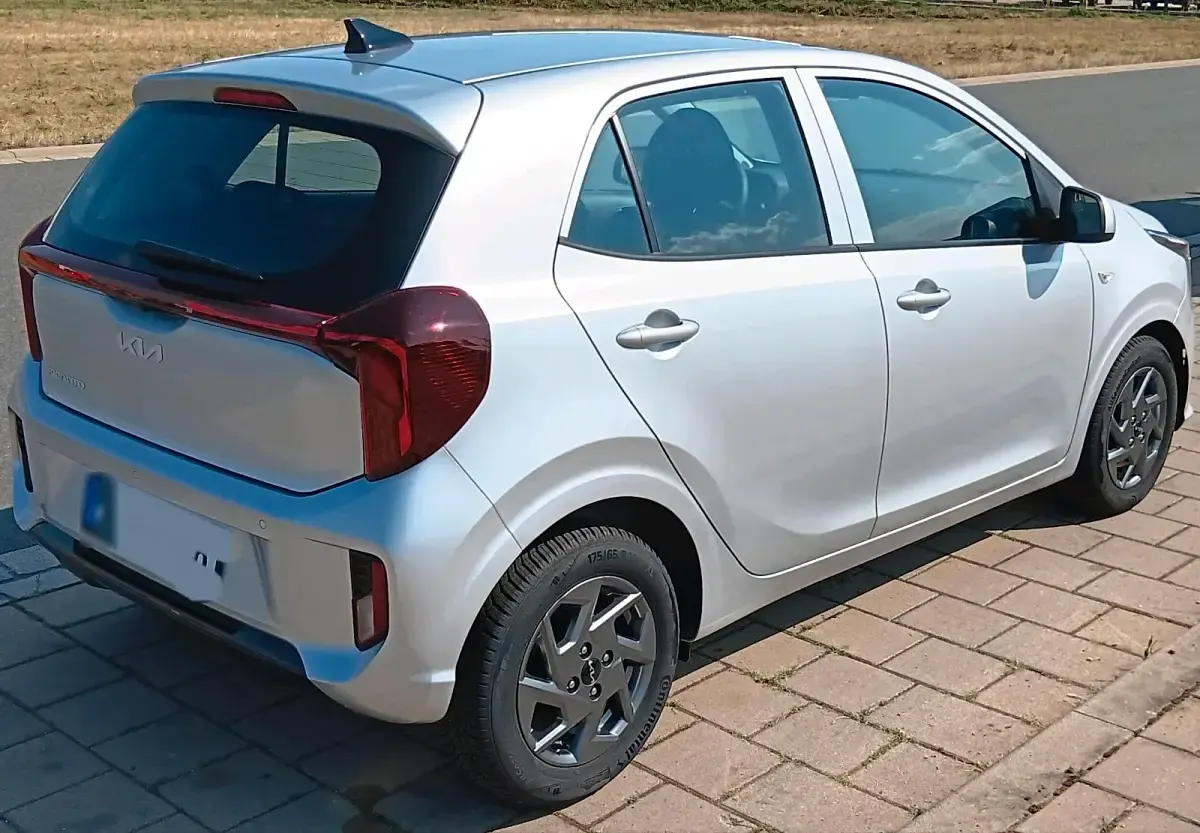 Gebraucht Kia Picanto Vision 63 PS (46 kW) 2025 Silber Kleinwagen