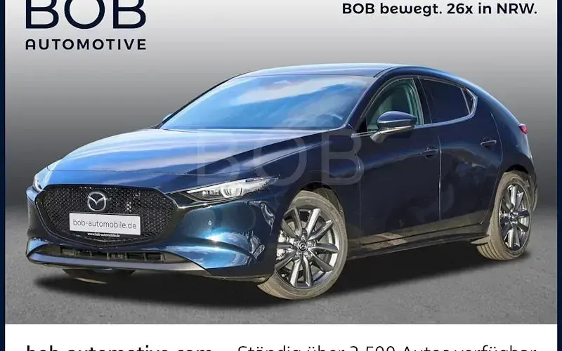 Gebraucht Mazda 3 Center-Line 140 PS (102 kW) 2025 Limousine