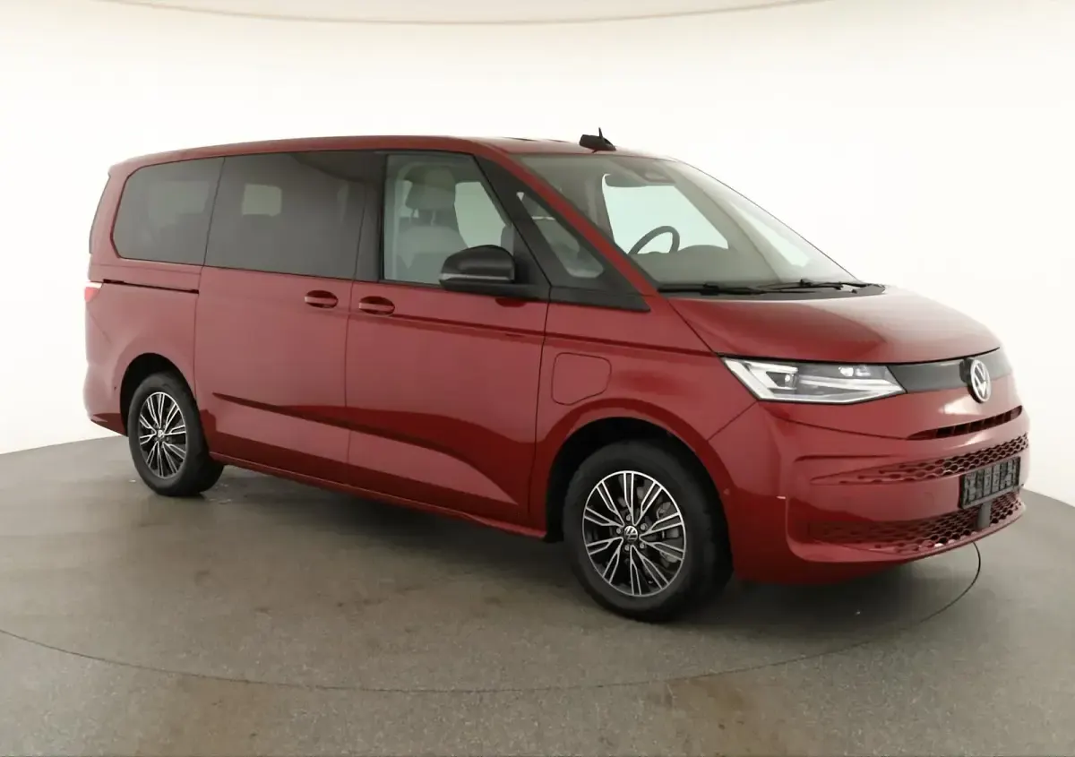 Neu VW Multivan Business 245 PS (180 kW) 2026 Rot Van / Kleinbus