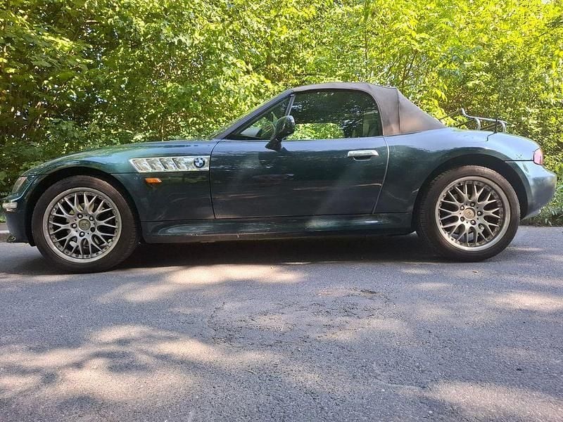 Grün Gebraucht 1997 BMW Z3 Cabrio | 15.500 € (Guter Preis) - Bild 1/4