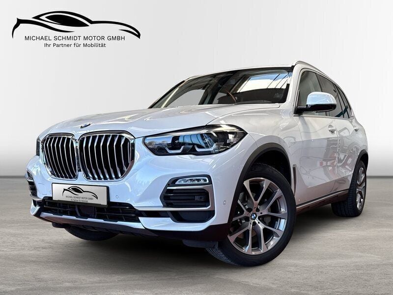 Mineralweiss Gebraucht 2020 BMW X5 xLine SUV | 43.490 € (Superpreis) - Bild 1/4