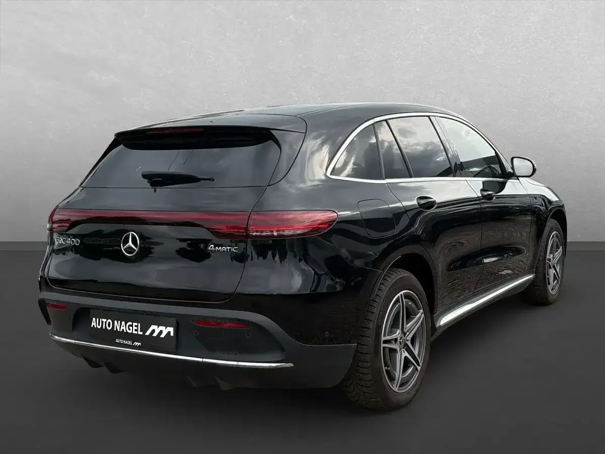 Gebraucht Mercedes EQC400 AMG 300 kW (408 PS) 2021 Andere SUV