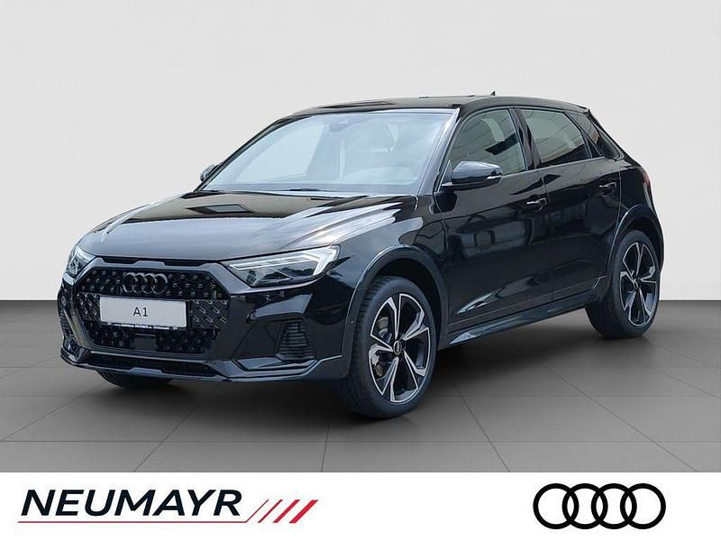 Schwarz Neu 2025 Audi A1 S-Line Kleinwagen | 38.250 € (Teuer) - Bild 1/4
