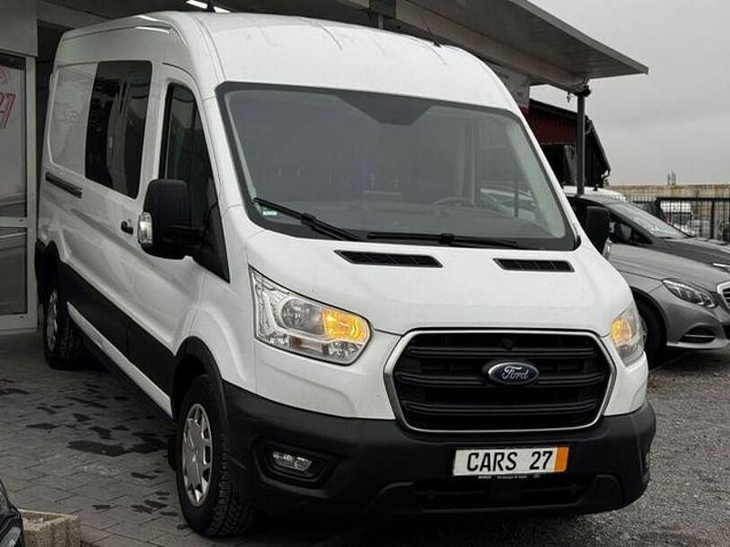 Gebraucht Ford Transit 131 PS (96 kW) 2021 Weiss Limousine