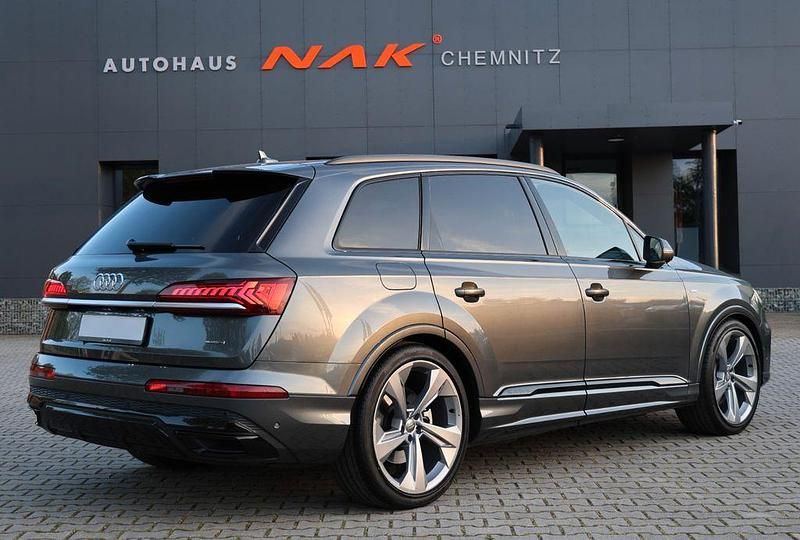 Gebraucht Audi Q7 S-Line 286 PS (210 kW) 2020 Grau SUV