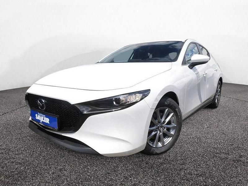 Weiß Neu 2025 Mazda 3 Prime-Line Limousine | 24.870 € - Bild 1/4