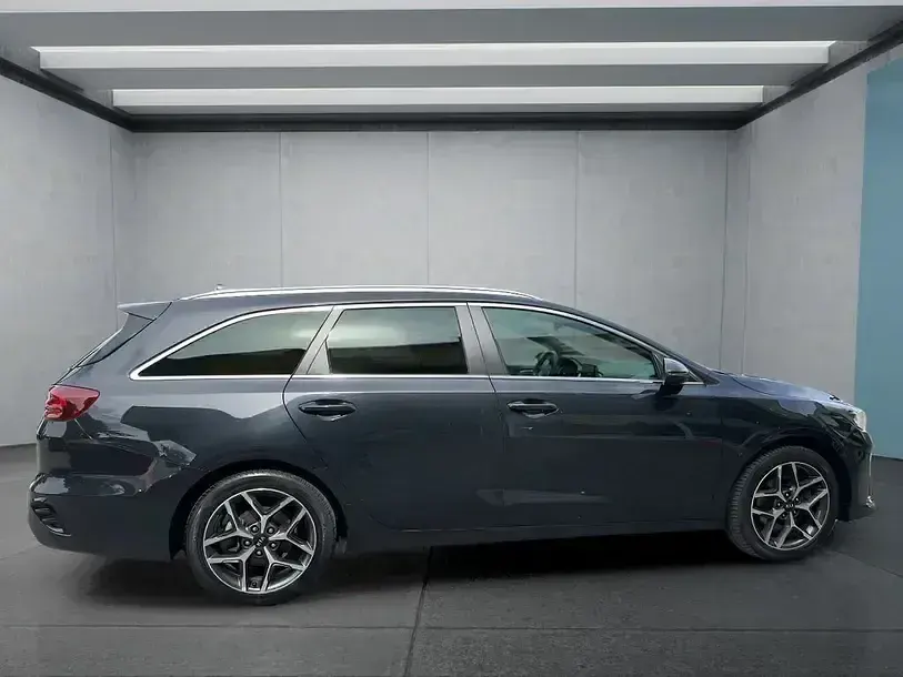 Gebraucht Kia Ceed 2020 Weiss Kleinwagen
