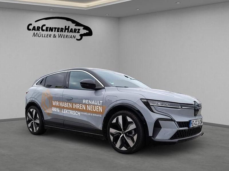 Gebraucht Renault Mégane Techno 161 kW (220 PS) 2024 Rafalgrau metallic, black pearl (metallic) Limousine