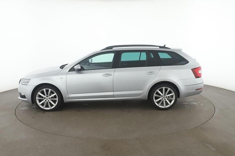 Gebraucht Skoda Octavia Clever 184 PS (135 kW) 2018 Silber Kombi