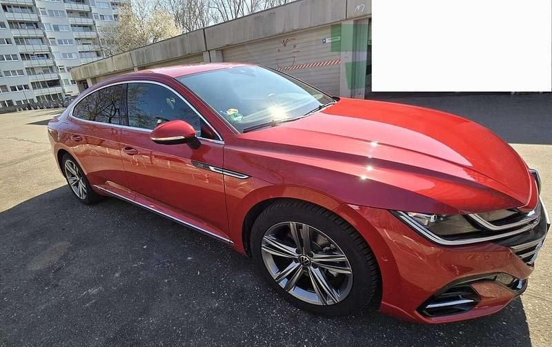 Rot Gebraucht 2022 VW Arteon R-line Kleinwagen | 31.999 € (Superpreis) - Bild 1/4