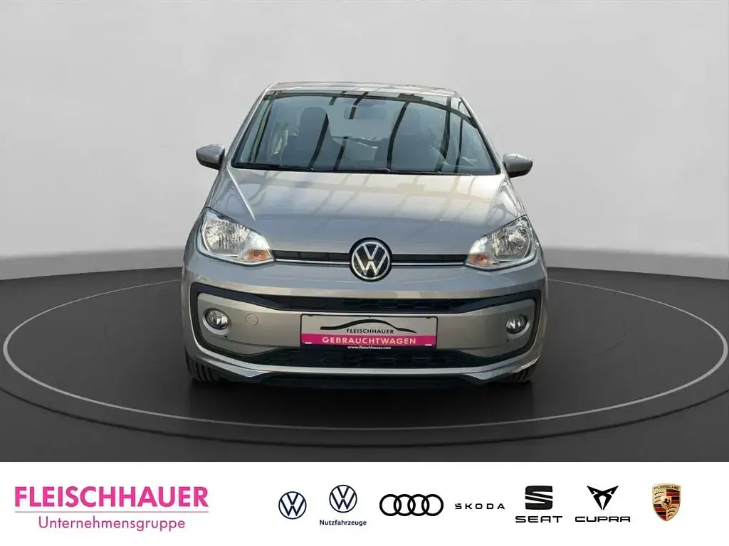 Gebraucht VW up! Move 65 PS (47 kW) 2021 Silber Kleinwagen