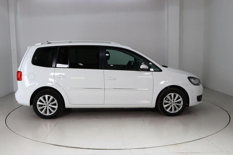 Gebraucht VW Touran 177 PS (130 kW) 2015 Weiß Van / Kleinbus