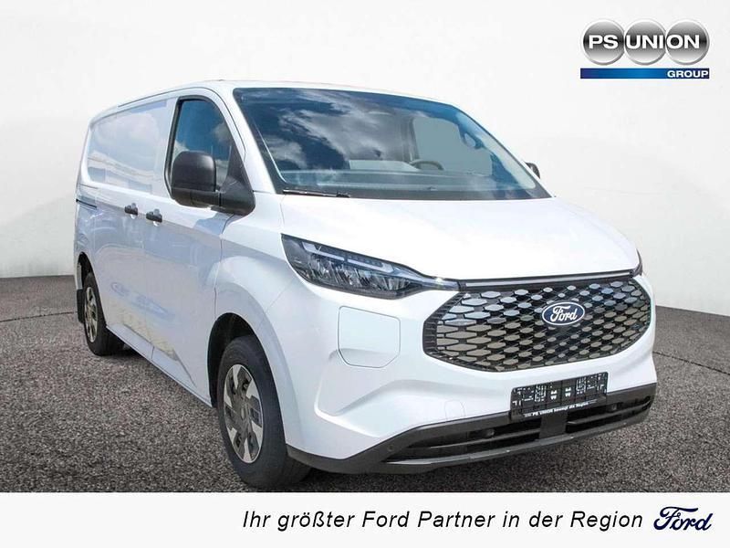 Frozen white Neu 2025 Ford Transit Trend Van / Kleinbus | 39.990 € (Superpreis) - Bild 1/4