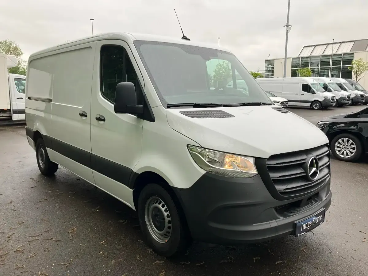 Używany Mercedes Sprinter 150 KM (110 kW) 2023 Biały Van