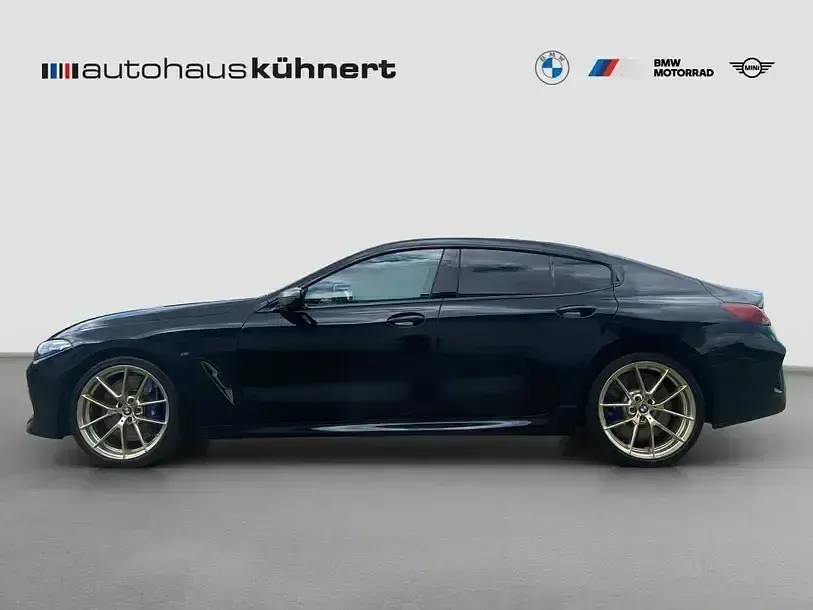 Gebraucht BMW M8 Gran Coupé Shadowline 625 PS (459 kW) 2022 Schwarz Coupé