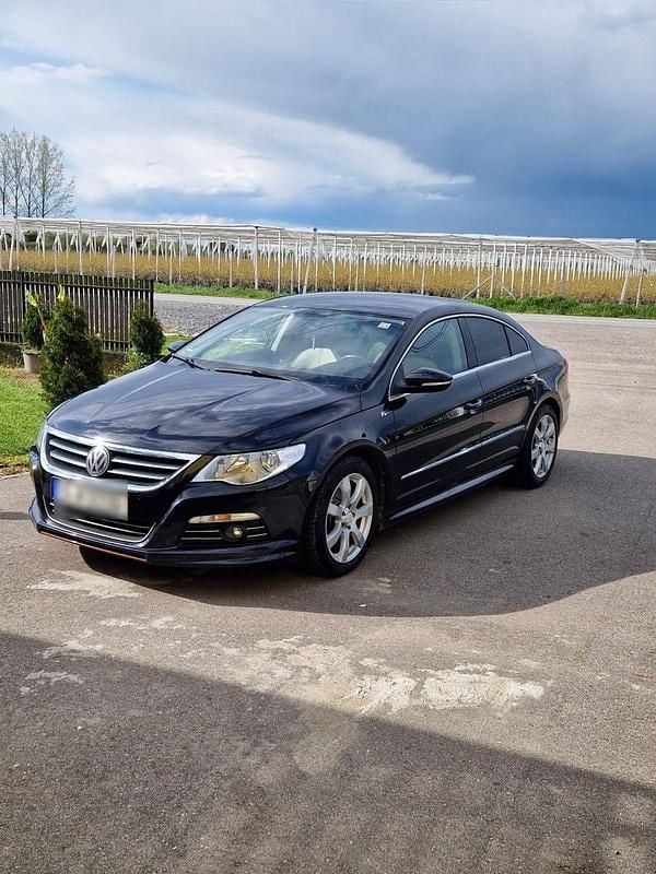 Gebraucht VW Passat R-line 160 PS (117 kW) 2011 Schwarz Coupé