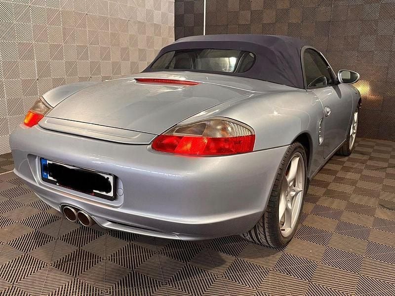 Gebraucht Porsche Boxster S 260 PS (191 kW) 2003 Silber Cabrio