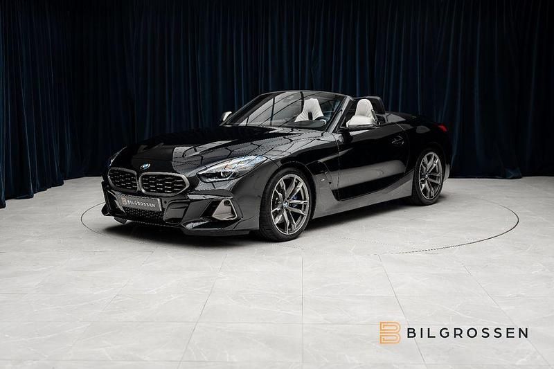 Schwarz Gebraucht 2024 BMW Z4 M Sport Cabrio | 62.713 € - Bild 1/4