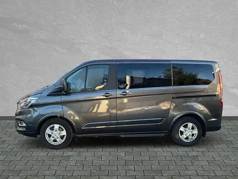 Gebraucht Ford Tourneo Custom Titanium X 185 PS (136 kW) 2020 Grau Van