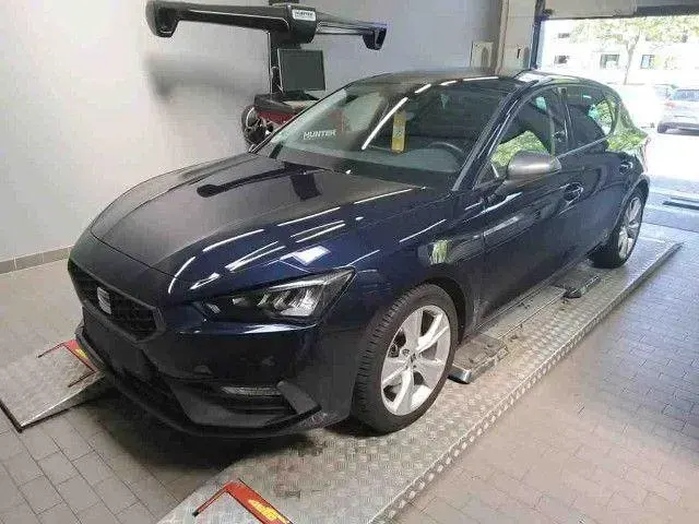 Gebraucht Seat Leon CONNECT 150 PS (110 kW) 2022 Blau Limousine