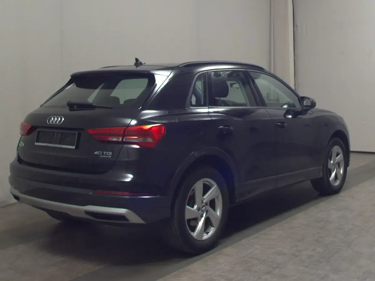 Gebraucht Audi Q3 Advanced 190 PS (139 kW) 2020 Schwarz SUV