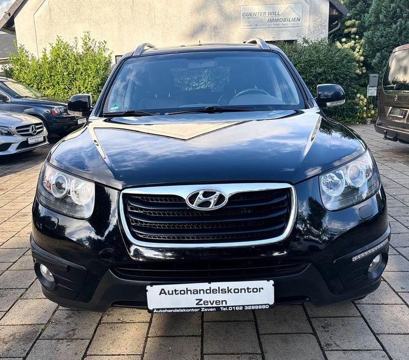 Schwarz Gebraucht 2011 Hyundai Santa Fe Premium SUV | 5.300 € (Guter Preis) - Bild 1/4