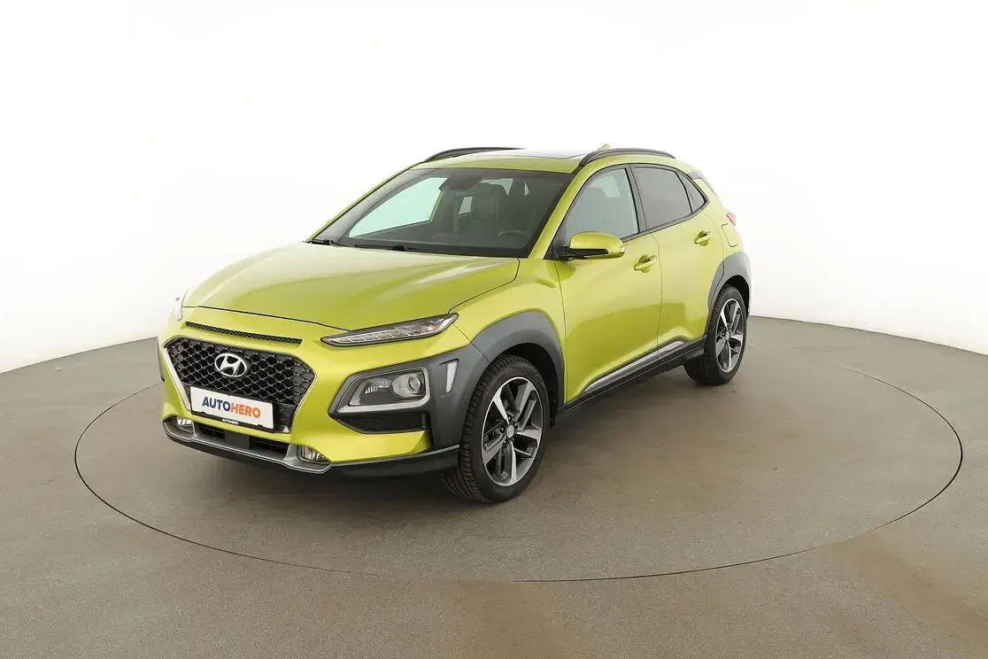 Gebraucht Hyundai Kona Style 120 PS (88 kW) 2018 SUV