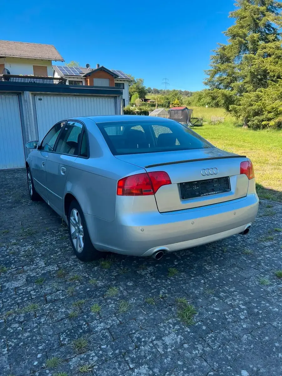 Brugt Audi A4 200 HK (147 kW) 2007 Sølv Sedan