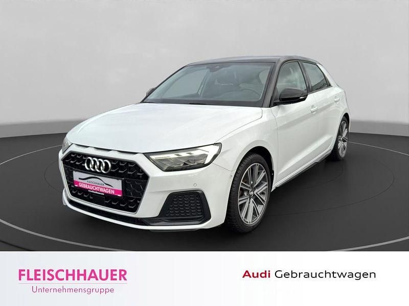 Weiss Gebraucht 2019 Audi A1 Sportback Advanced Kleinwagen | 18.490 € (Fairer Preis) - Bild 1/4