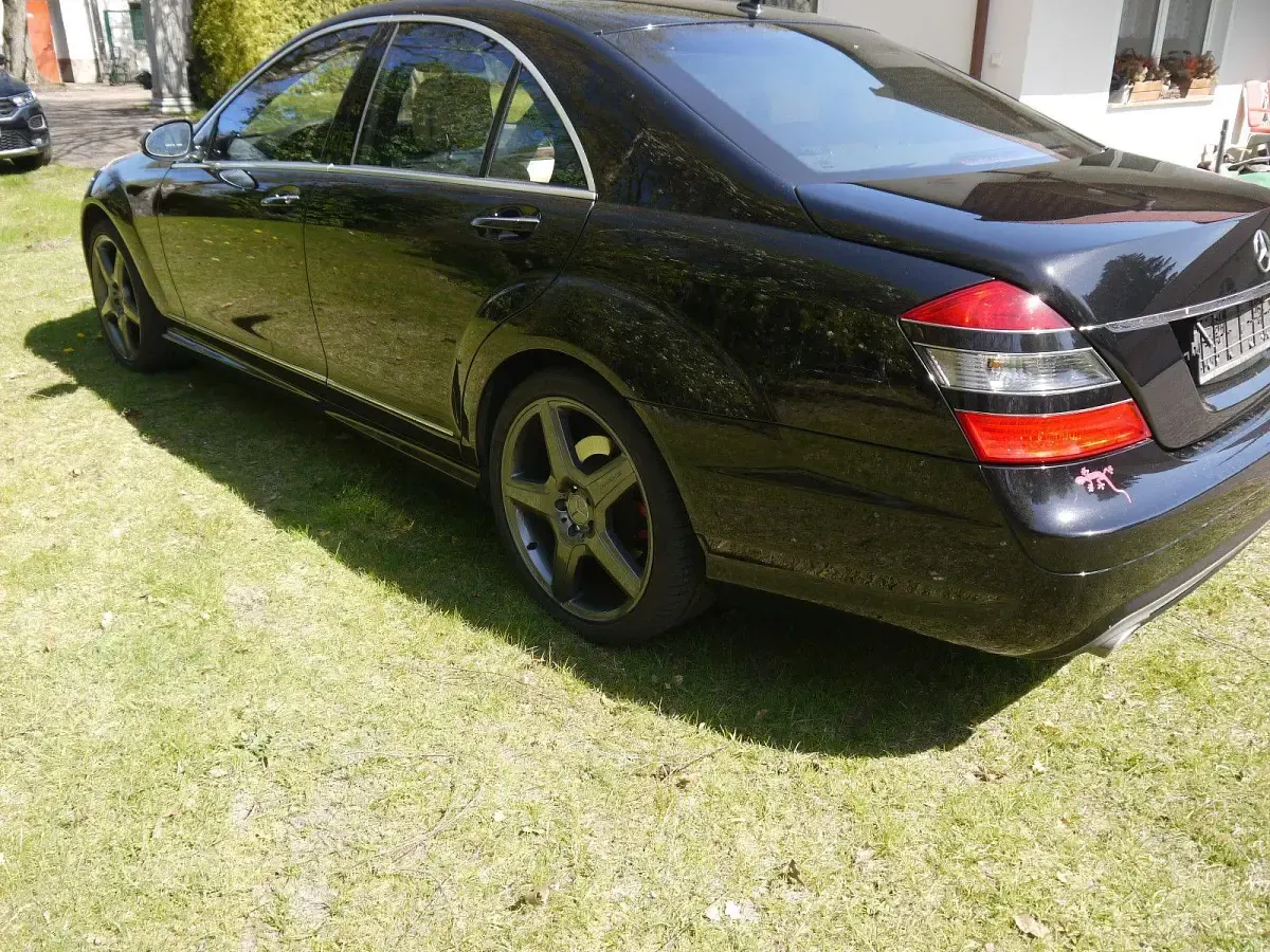 Gebraucht Mercedes S500 Style 387 PS (284 kW) 2007 Schwarz Limousine